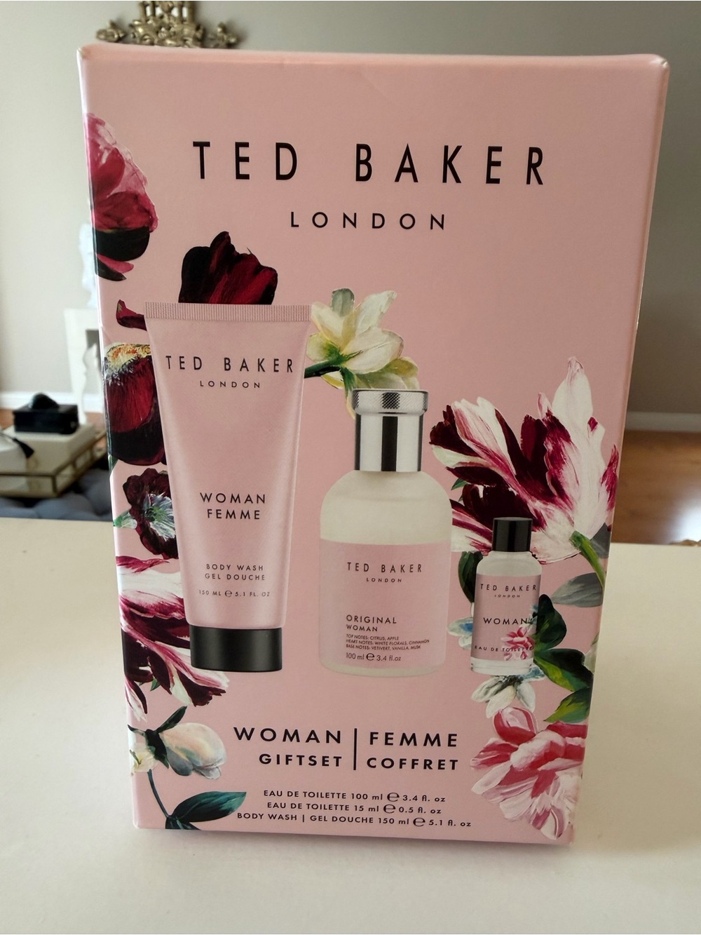New Ted Baker 3Pc. Woman Giftset - Picture 3 of 7